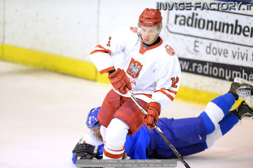 2014-12-19 Milano - Ice Hockey - Italia-Polonia 066